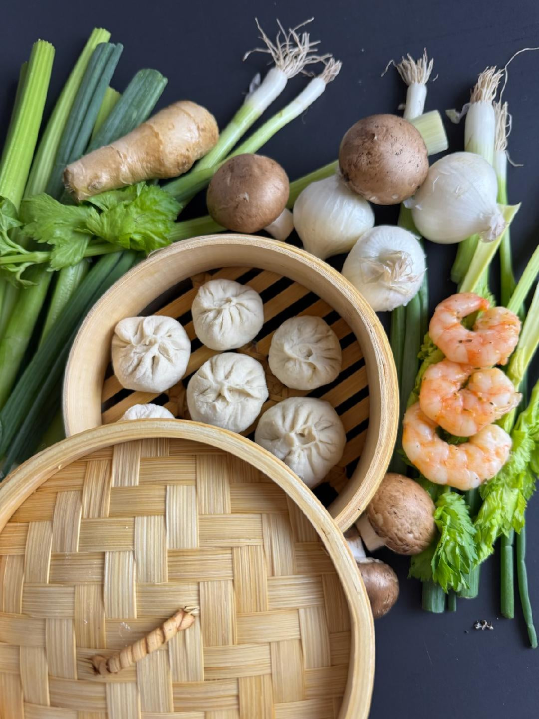 Handmade Shrimp & Celery Dumplings - June 15th 1pm-2:30pm