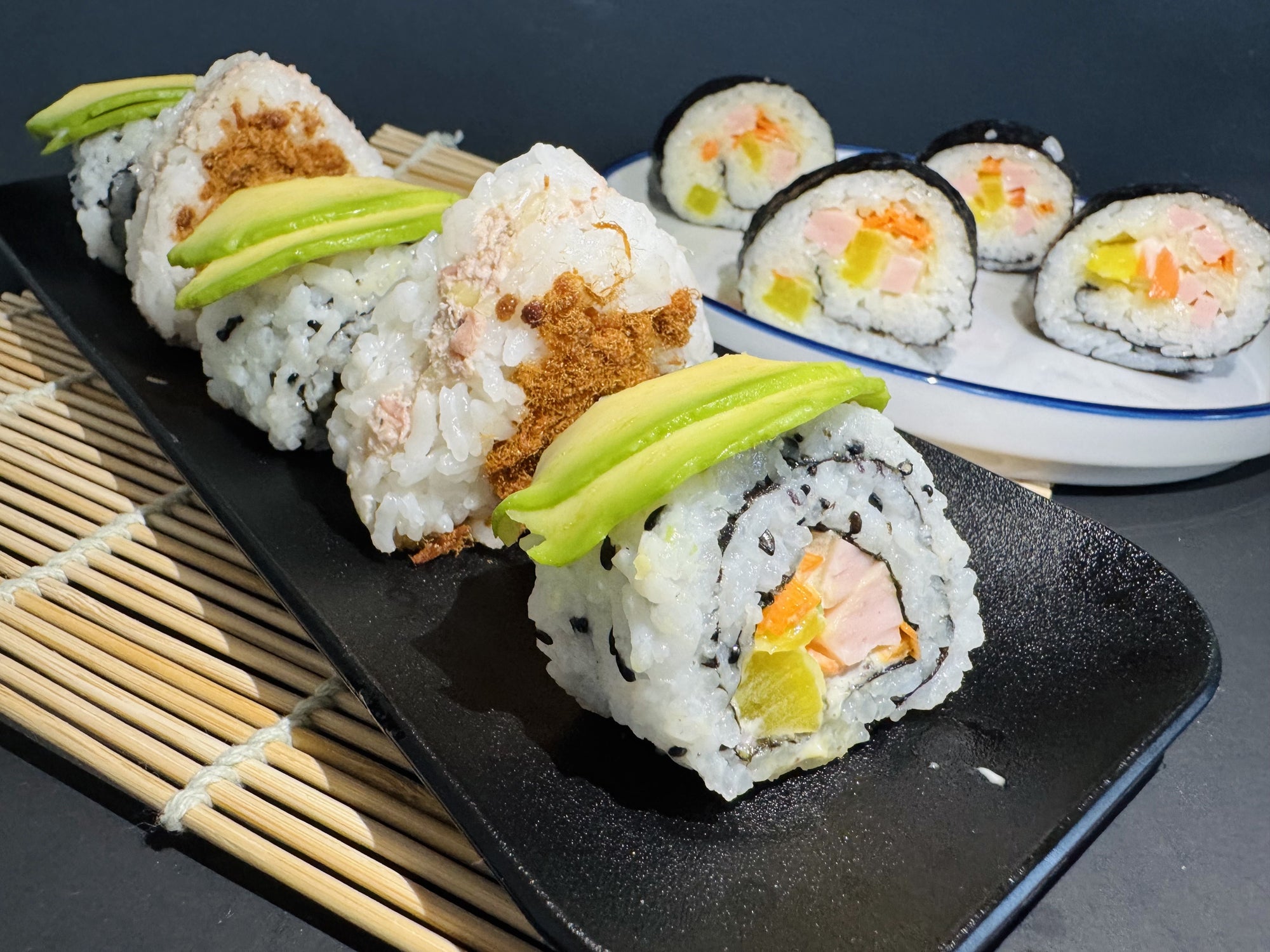 Sushi Making 101 - August 24th 1-3PM