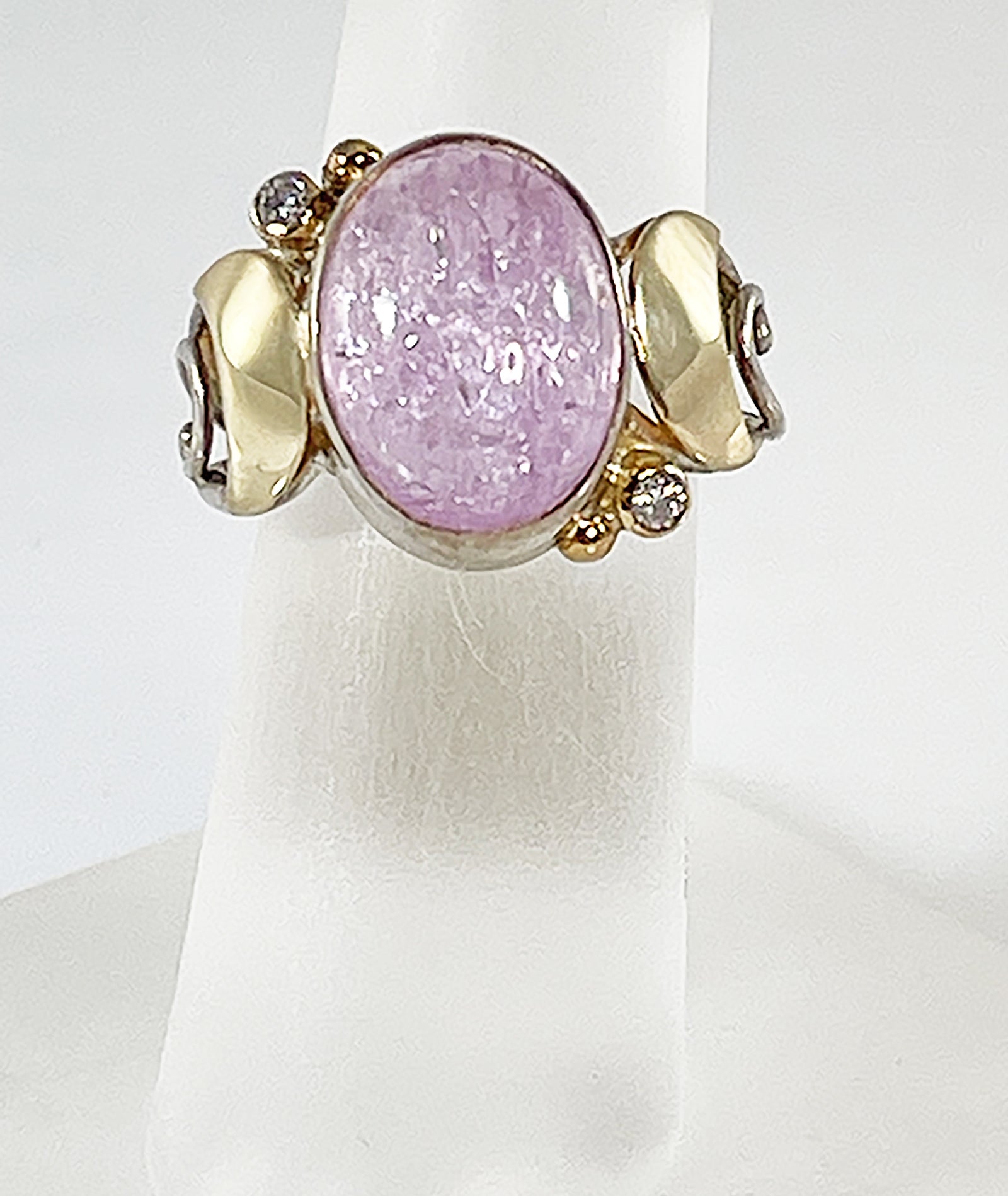 Brooke Barboza - Precious Topaz Moonphase Ring