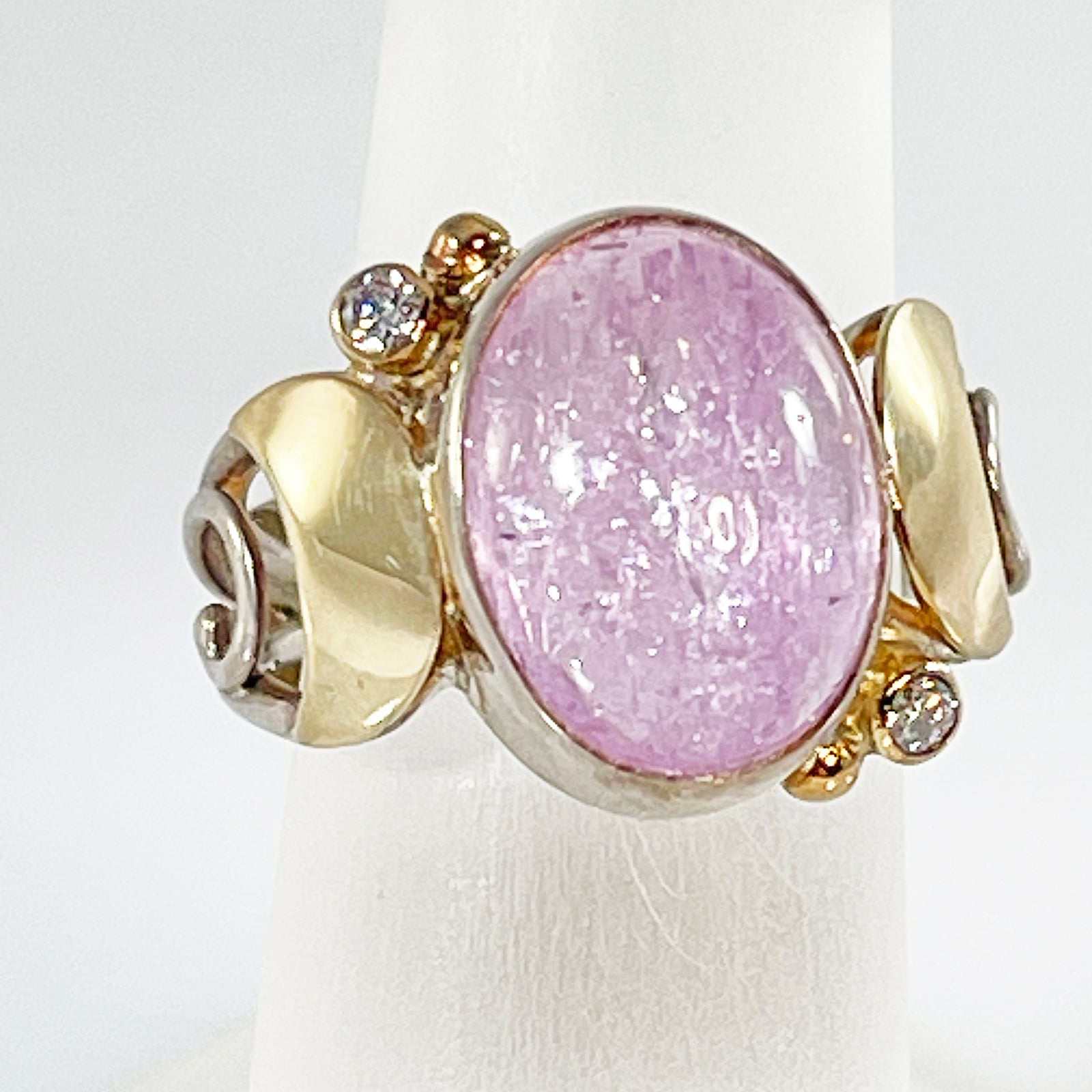 Brooke Barboza - Precious Topaz Moonphase Ring