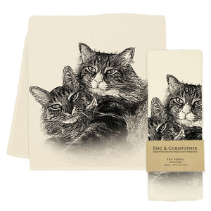 Eric and Christopher - Tea Towels