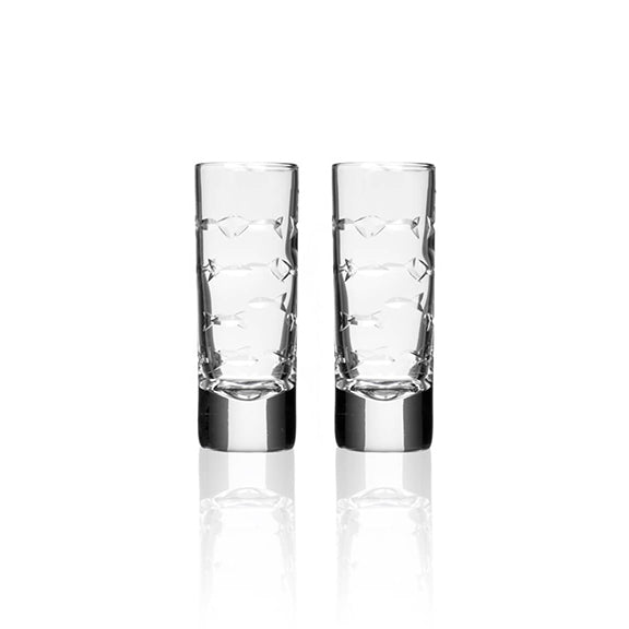 Rolf Glass - School of Fish 2.5oz Cordial