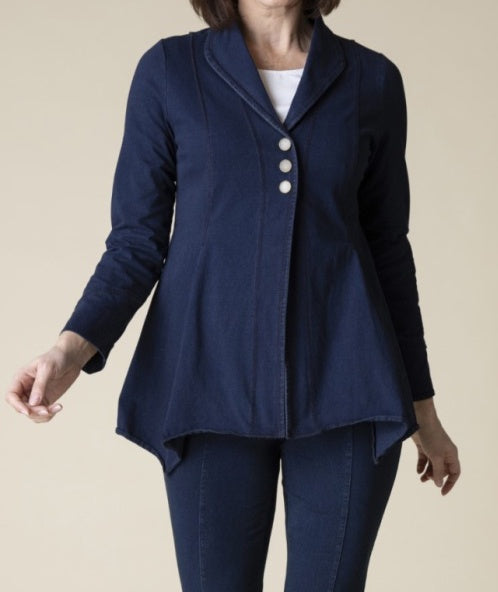 Habitat - Denim Dark Wash Swing Back Jacket