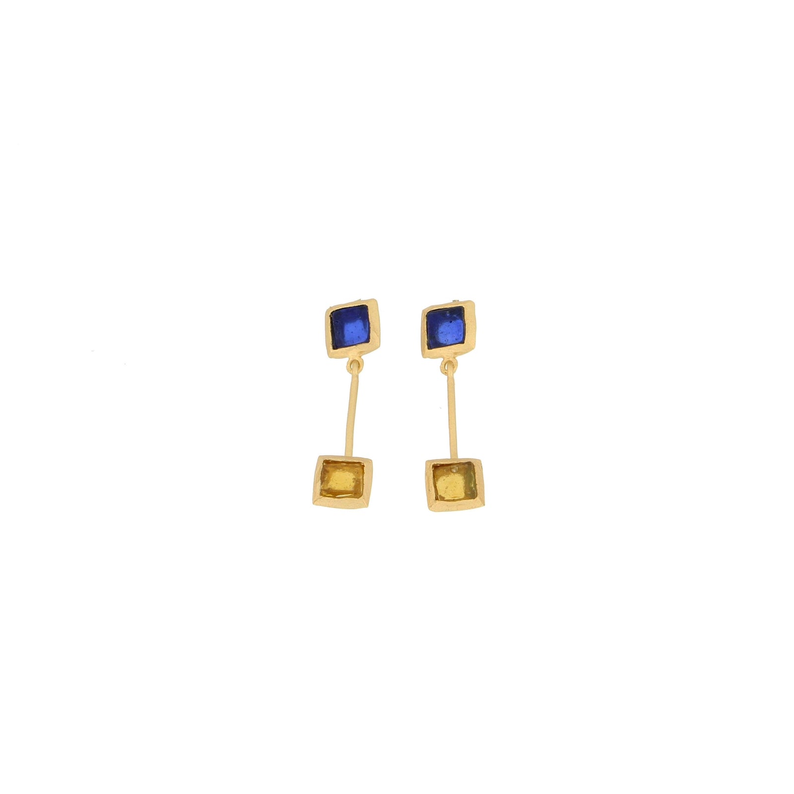 Michael Vincent Michaud - Mosaic Dainty Post Earrings