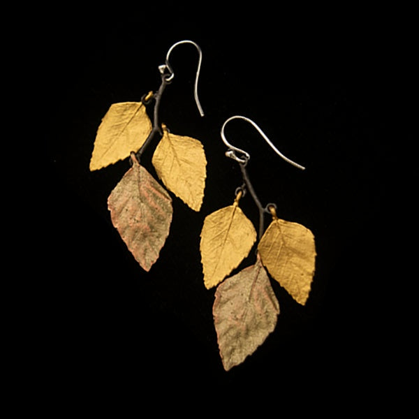 Michael Michaud - Autumn Birch Earrings