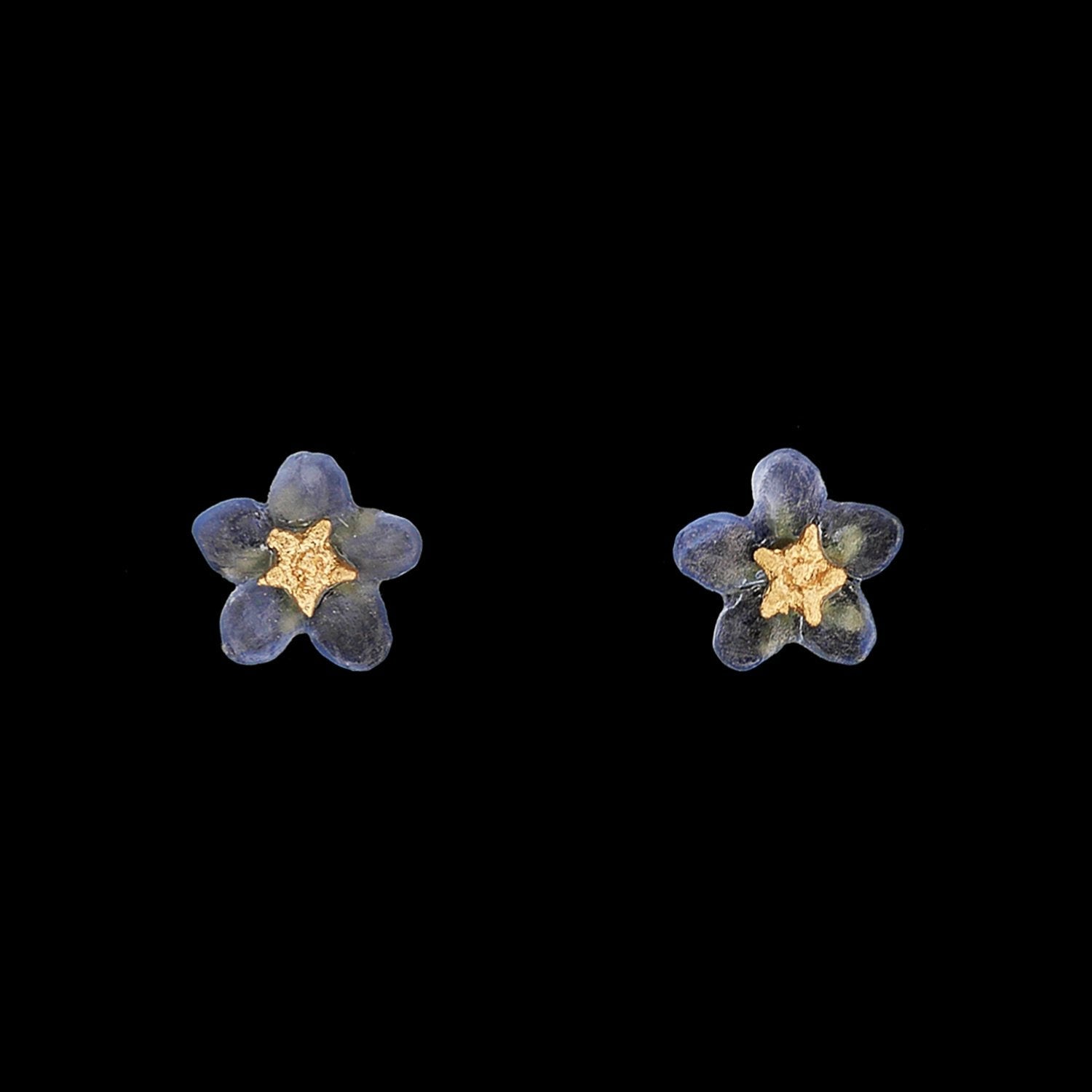 Michael Michaud - Forget Me Not Studs