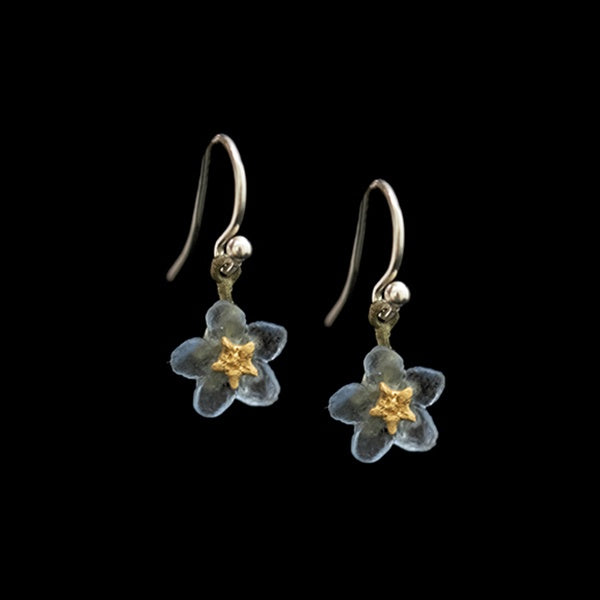 Michael Michaud - Forget-Me-Not Drop Earring