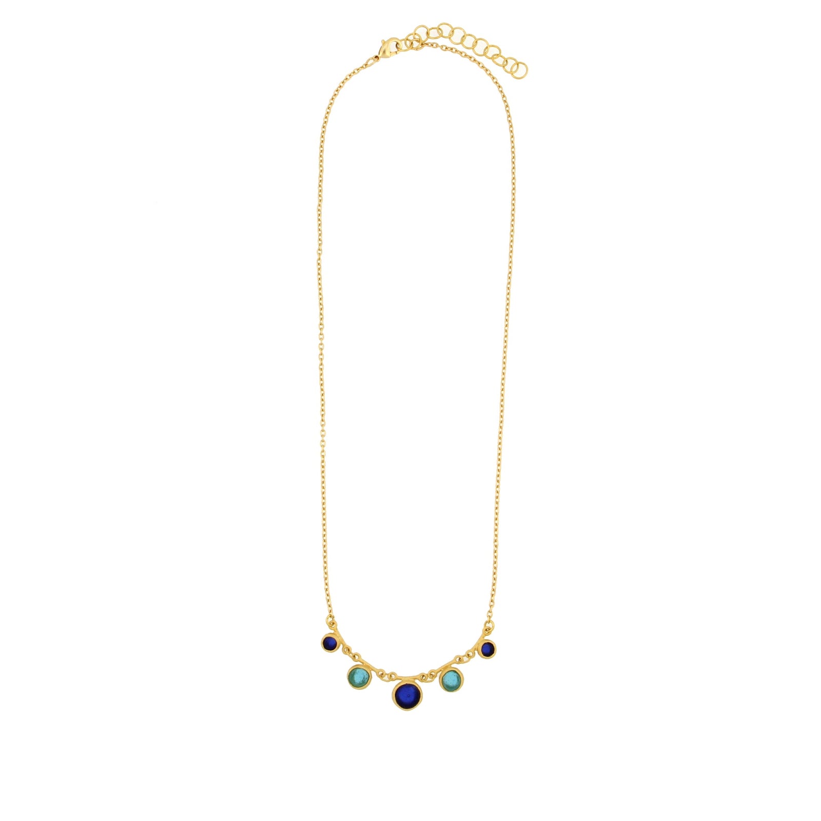 Michael Vincent Michaud - Dainty Raindrop Necklace
