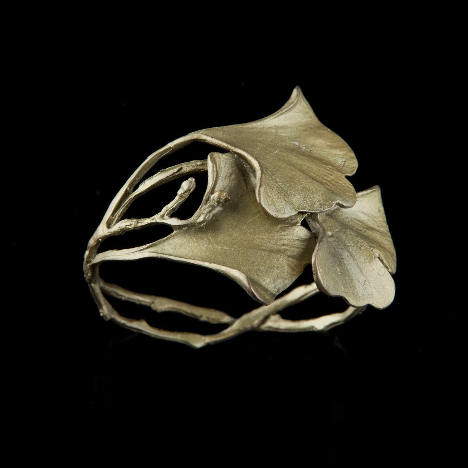 Michael Michaud - Gingko Cuff Bracelet