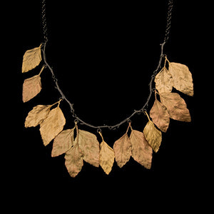 Michael Michaud - Autumn Birch Necklace