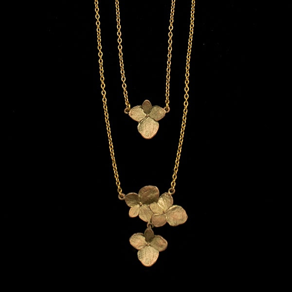 Michael Michaud - Dainty Hydrangea Necklace