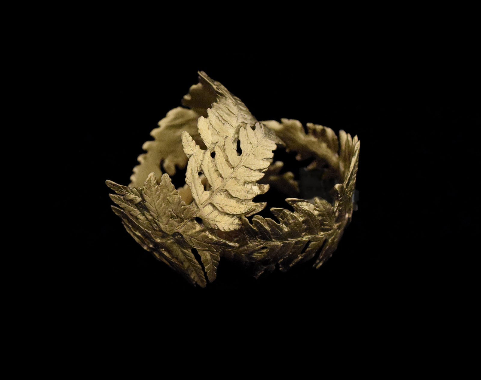 Table Art - Fern Napkin Rings