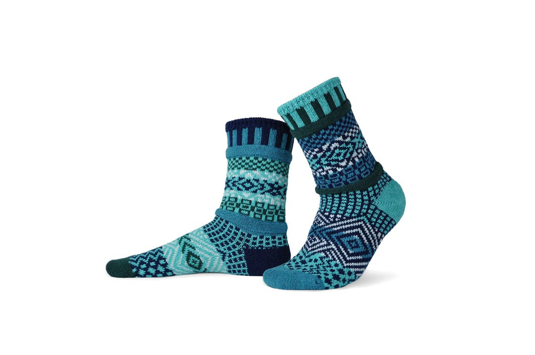 Solmate Socks - Evergreen Crew