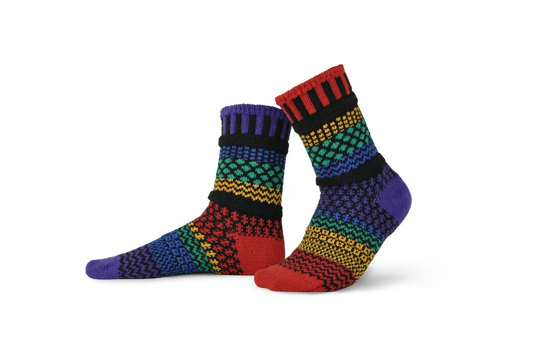 Solmate Socks - Gemstone Crew