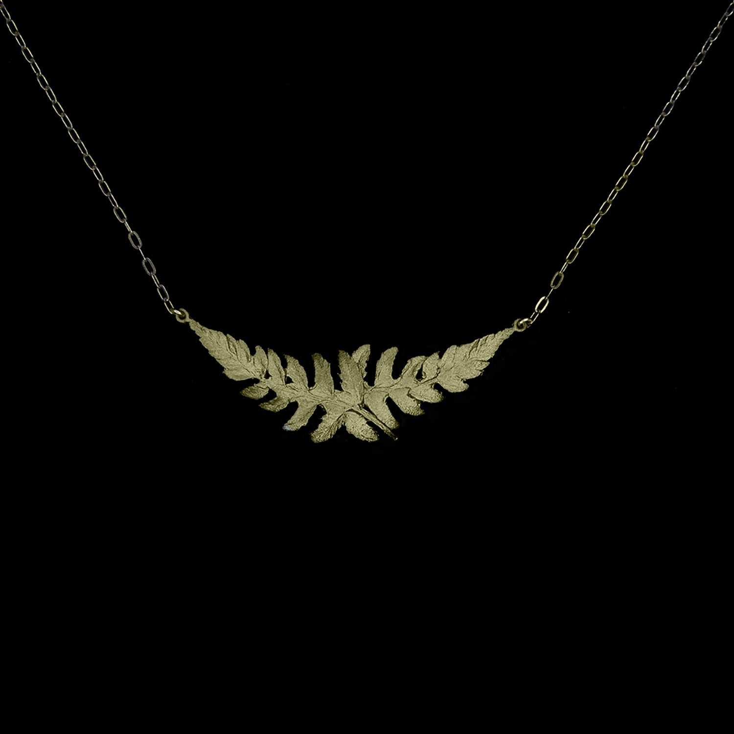 Michael Michaud - Fern Leaf Dainty Pendant