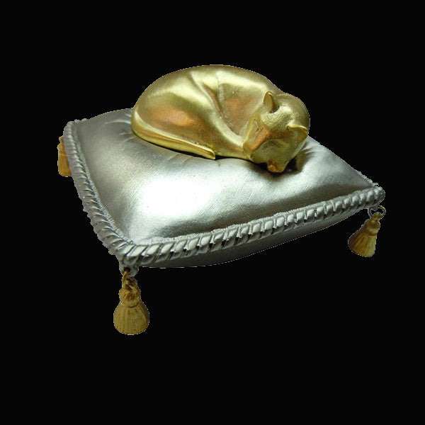 Table Art - Sleeping Cat Box