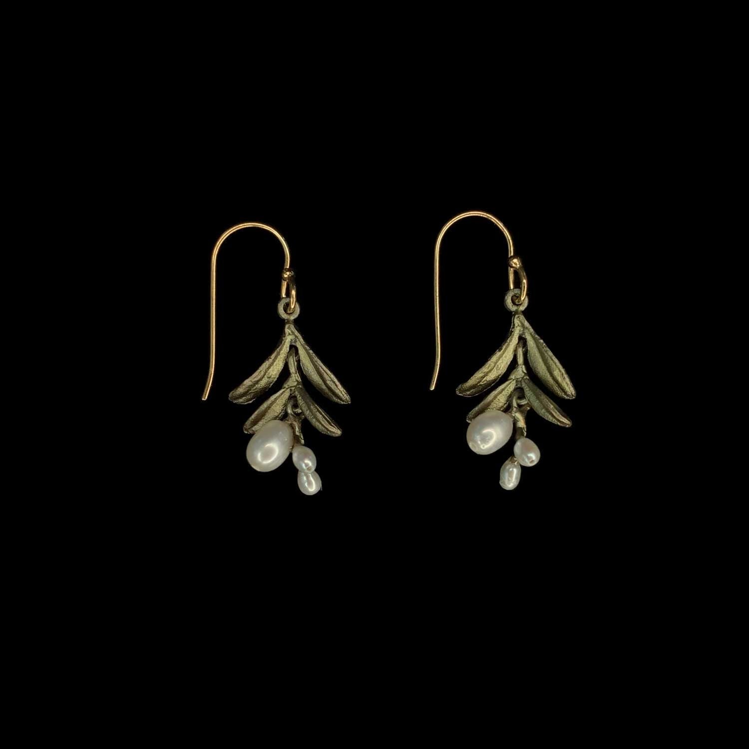 Michael Michaud - Garden Vine Dainty Earrings