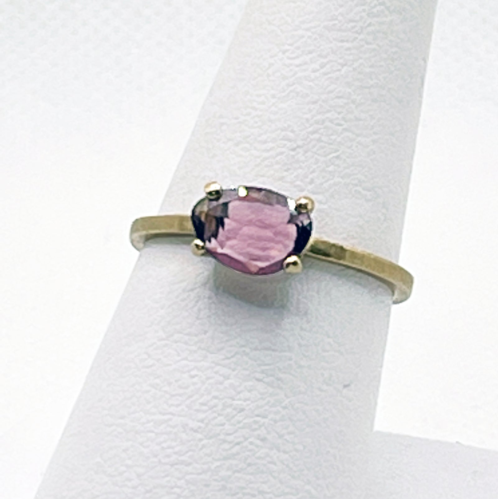 Jennifer Dawes Designs - Rhodalite Garnet Solitaire