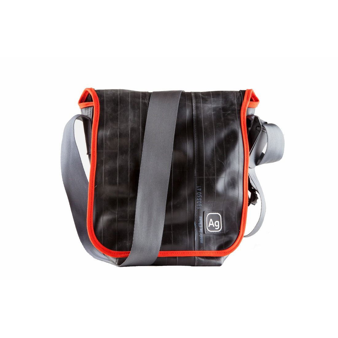 Pike Messenger | Black/Turquoise by Alchemy Goods