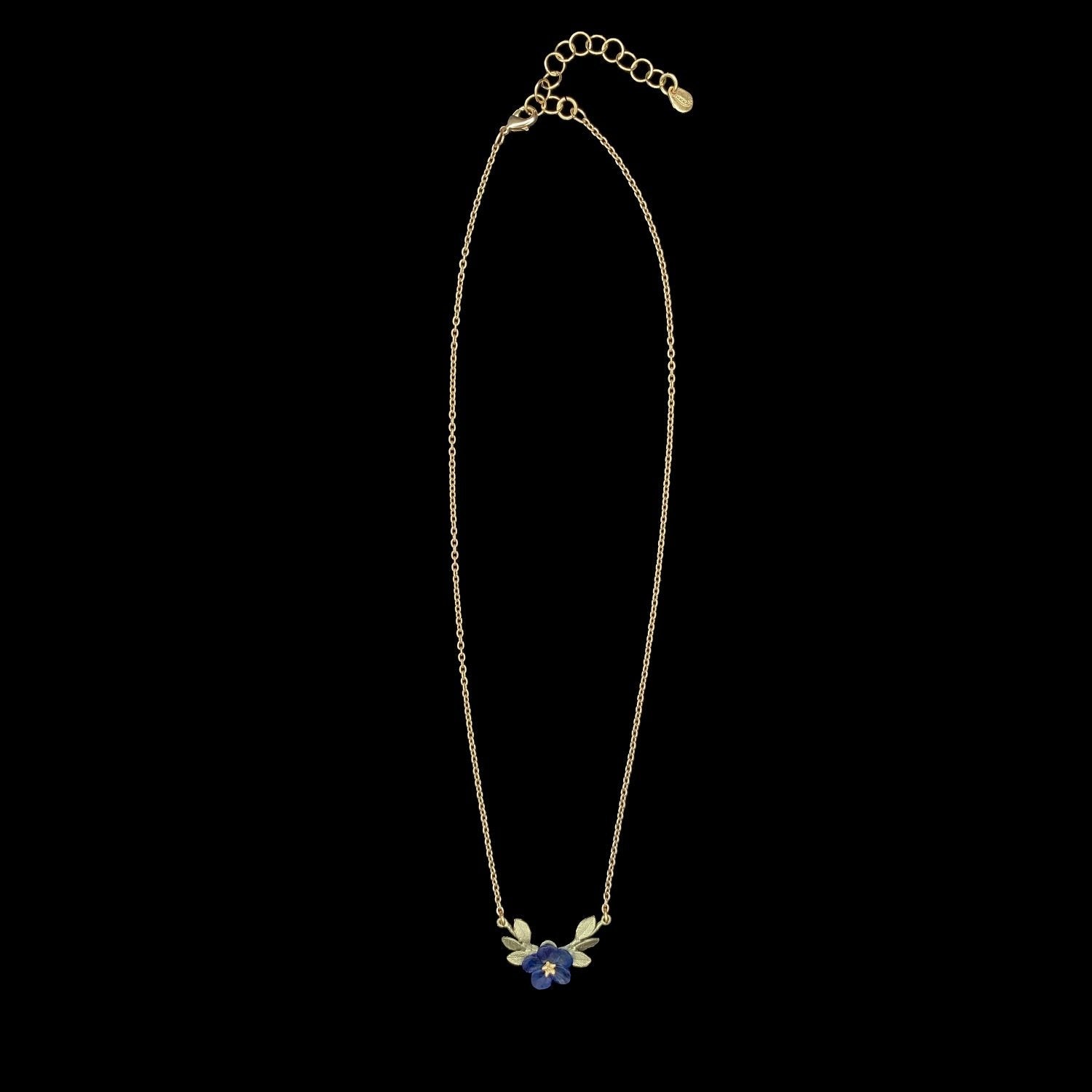 Michael Michaud - Blue Violet Necklace