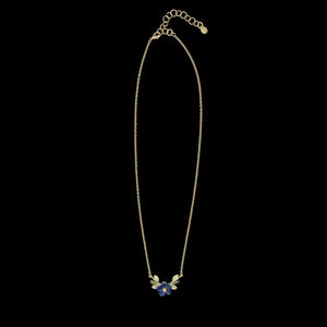 Michael Michaud - Blue Violet Necklace