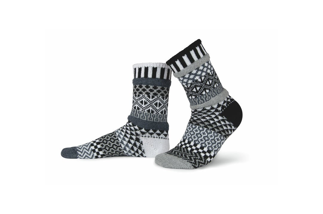 Solmate Socks - Midnight Crew