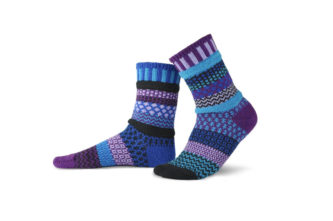 Solmate Socks - Raspberry Crew