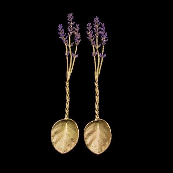 Table Art - Lavender Spoons