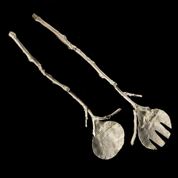 Table Art - Birch Bark Serving Set