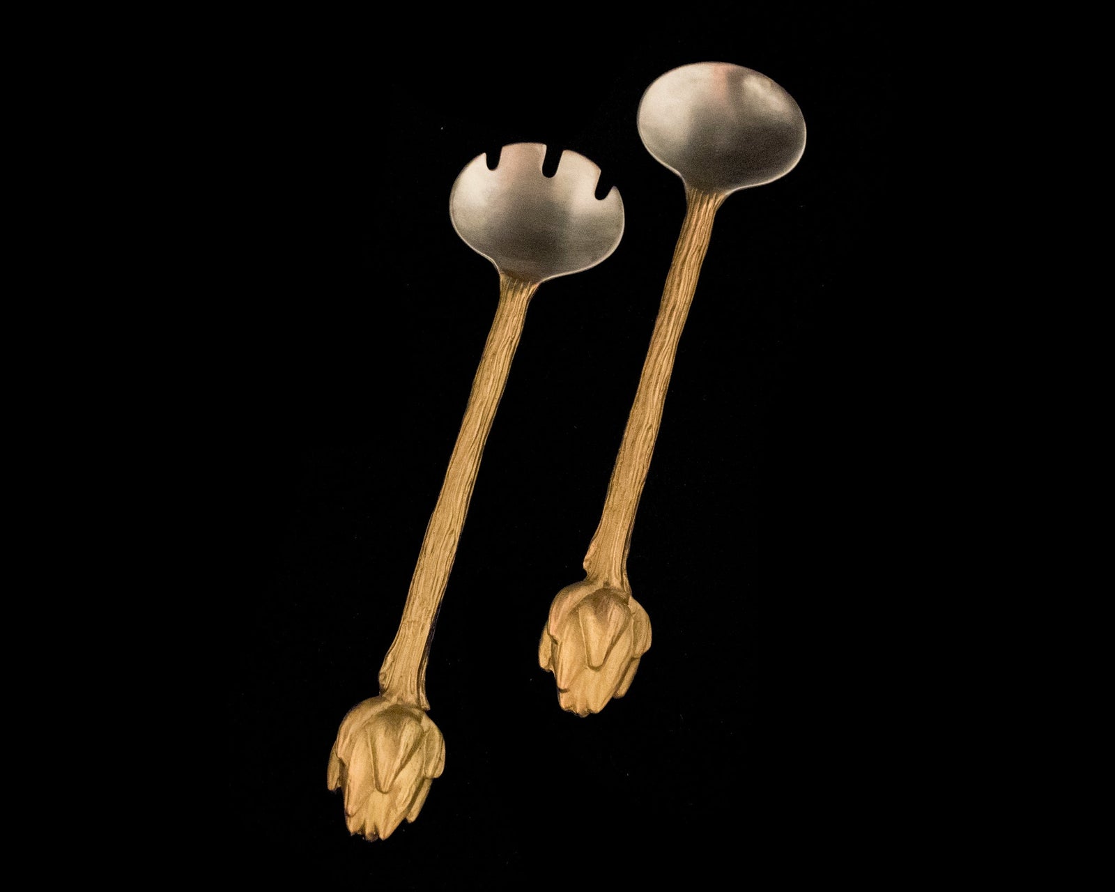 Table Art - Artichoke Serving Set