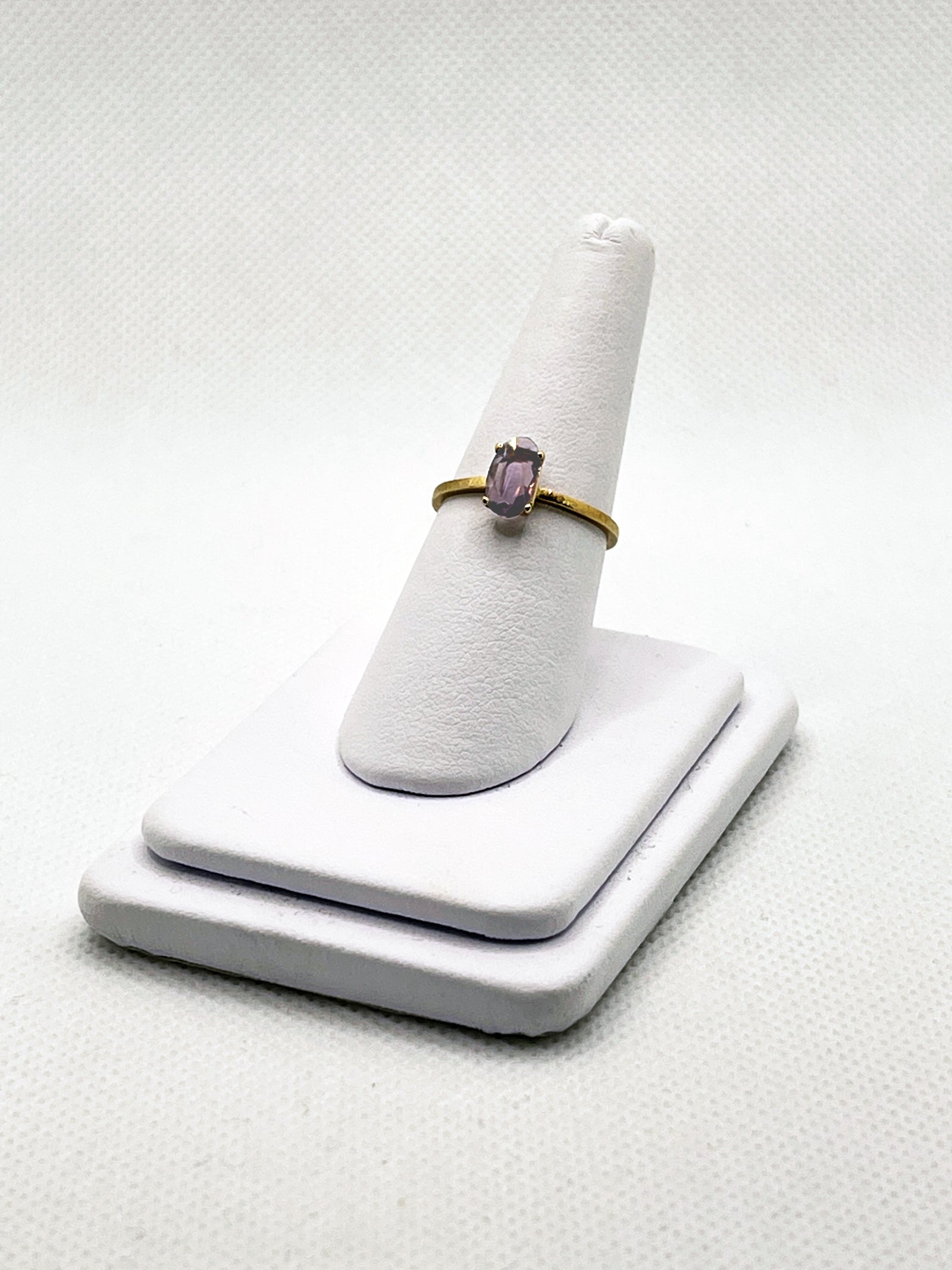 Jennifer Dawes Designs - Lavender Sapphire Solitaire