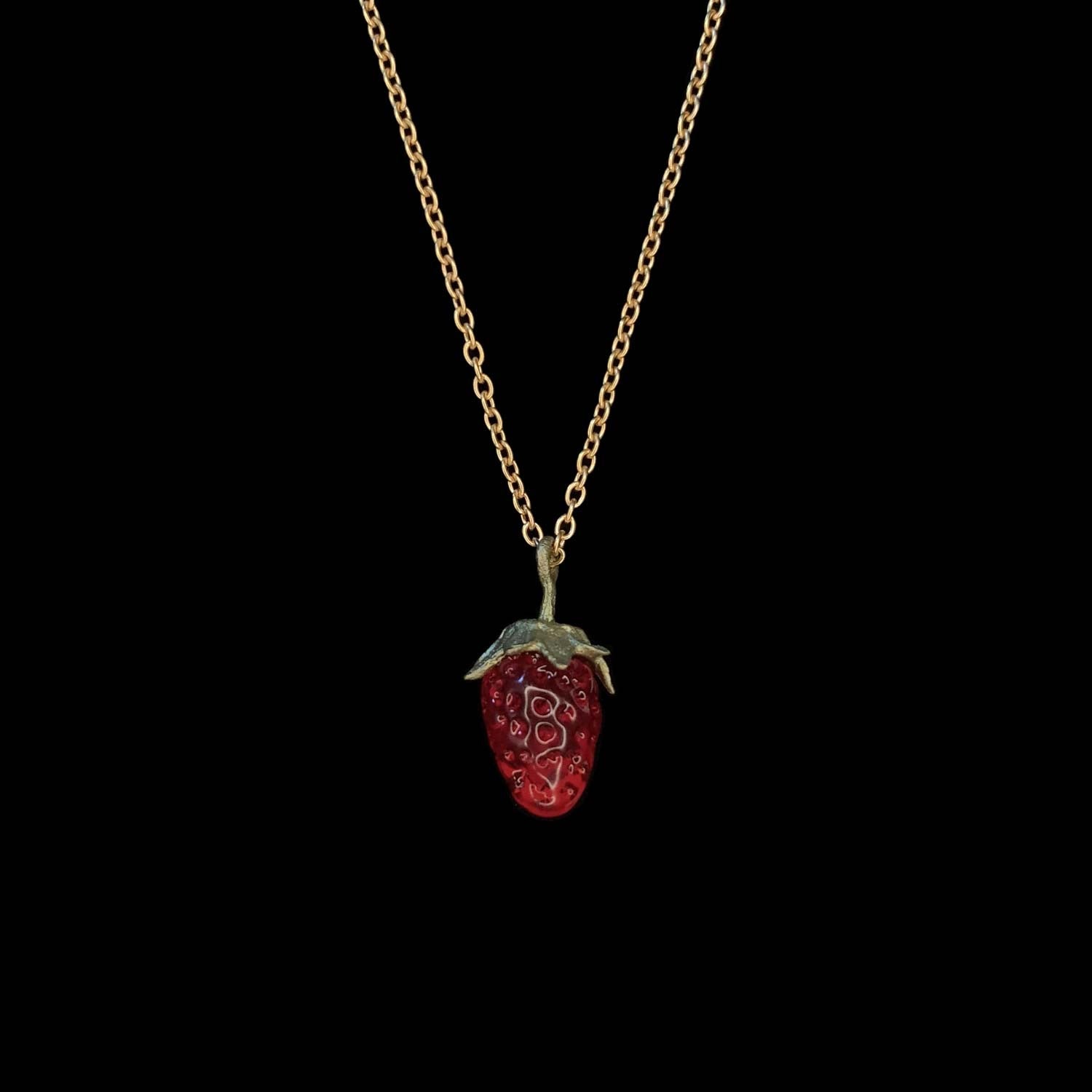 Michael Michaud - Strawberry Dainty Pendant