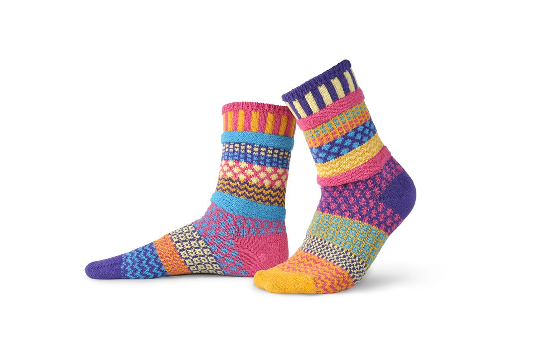 Solmate Socks - Sunny Crew