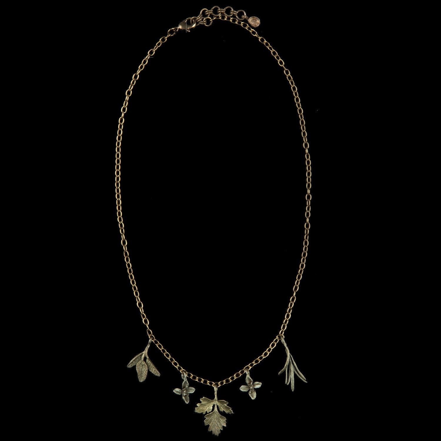 Michael Michaud - Petite Herb Necklace