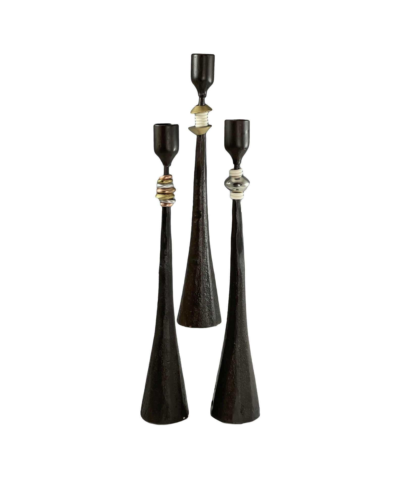 Sekoya Originals - Adorned Tribe Candlesticks