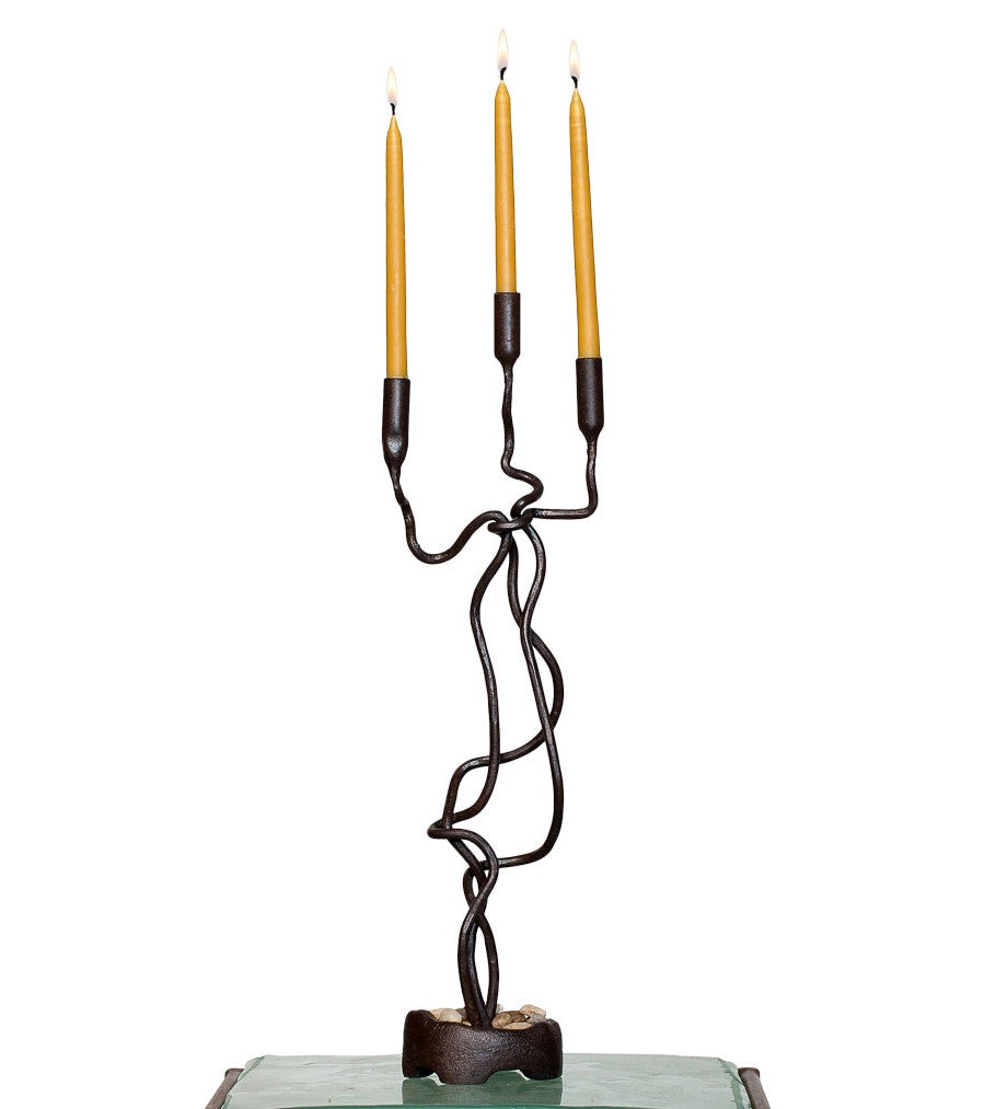 Sekoya Originals -Lovers Knot Candelabra